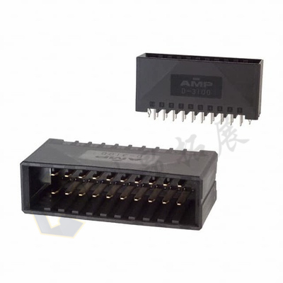 全新原装 178328-2 TE 连接器接插件外壳 3.81mm间距 BOM配单咨询