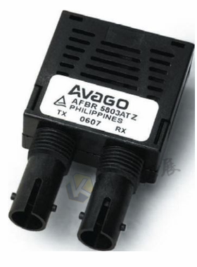 AFBR-5803ATQZ光纤快速收发器 ZIP ST连接器 AFBR-5800Z 全新原装