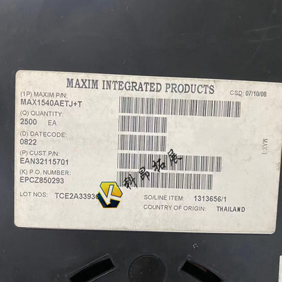MAX1540AETJ+T TQFN32 电子元器件芯片 全新原装 一站式BOM配单