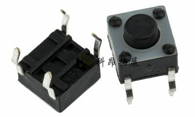 1825910-6 轻触插件开关 6mm 全新原装 一站式BOM配单 拍前咨询