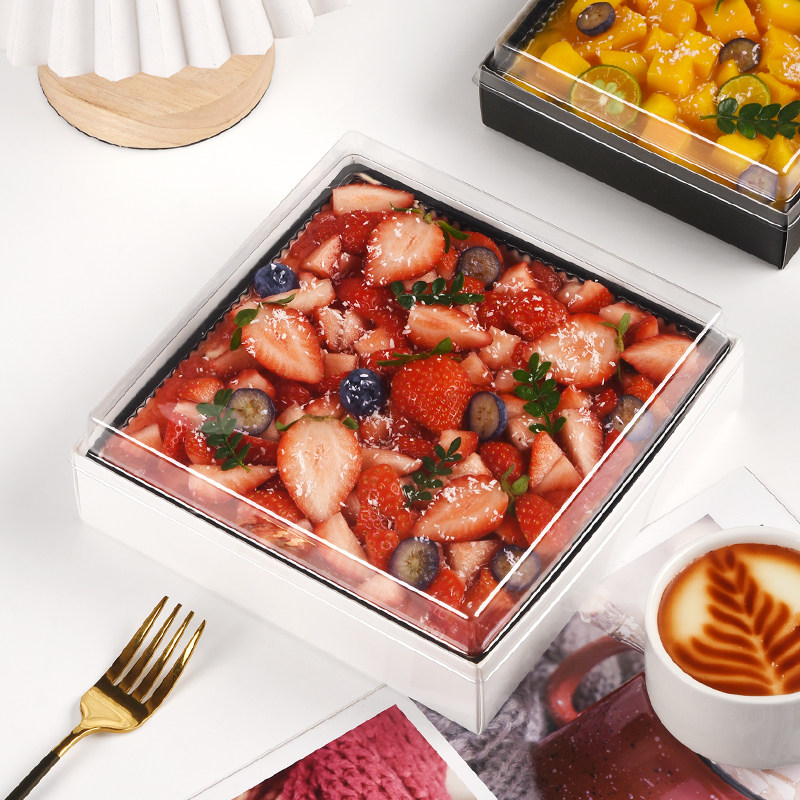 提拉米苏盒子包装盒一次性打包正方形千层透明慕斯甜品水果蛋糕盒,厨房/烹饪用具,点心包装盒/包装袋,淘宝优惠券,粉丝福利购,淘宝优惠卷