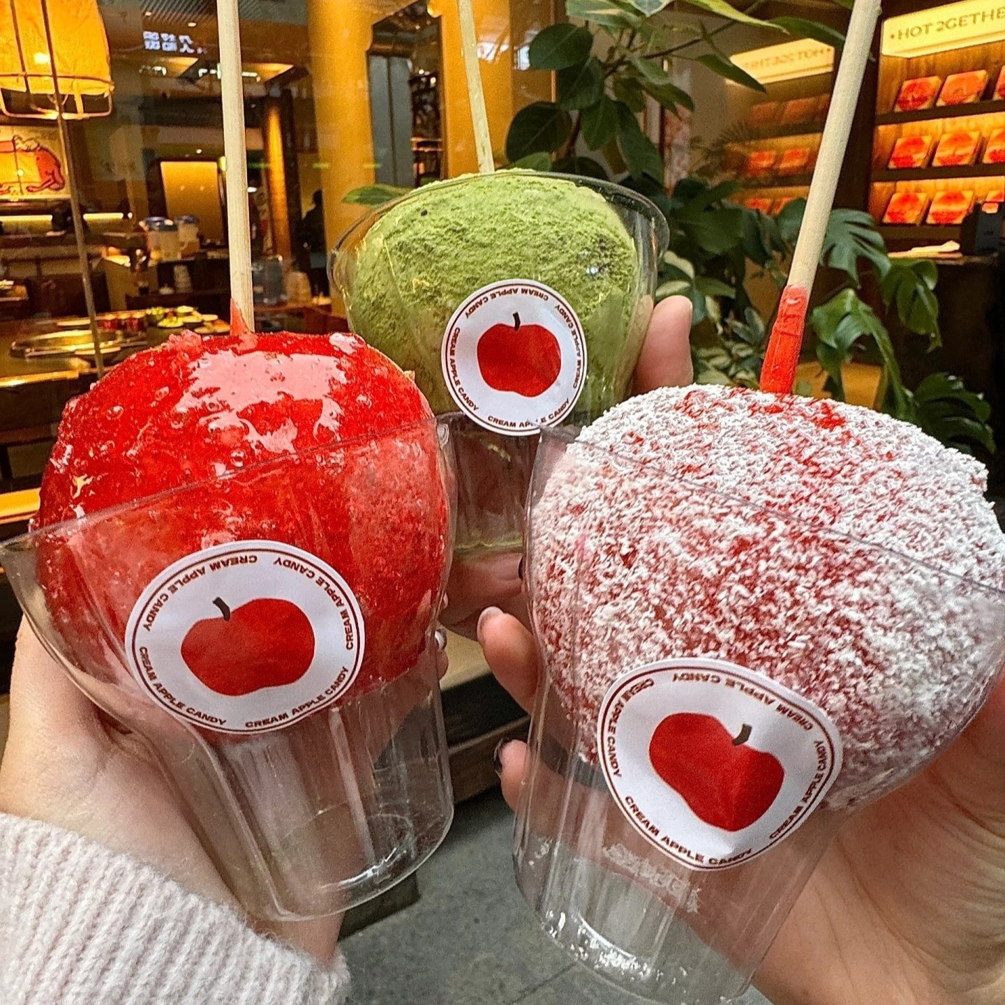 圣诞网红奶油糖苹果包装盒商用摆摊一次性太子妃苹果糖蛋糕手握杯,餐饮具,塑杯,淘宝优惠券,粉丝福利购,淘宝优惠卷