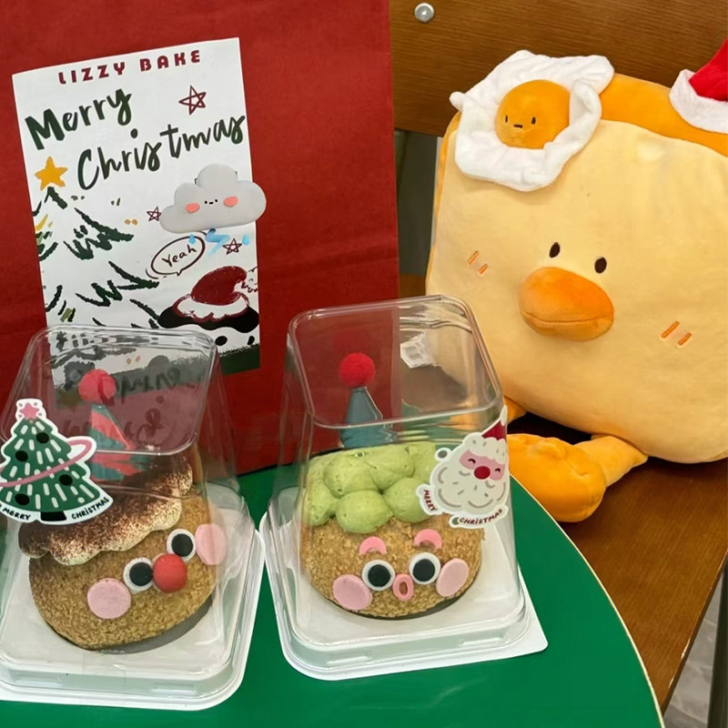 2寸蛋糕包装盒千层慕斯迷你西点蛋糕卷大泡芙透明吸塑打包盒子,厨房/烹饪用具,点心包装盒/包装袋,淘宝优惠券,粉丝福利购,淘宝优惠卷