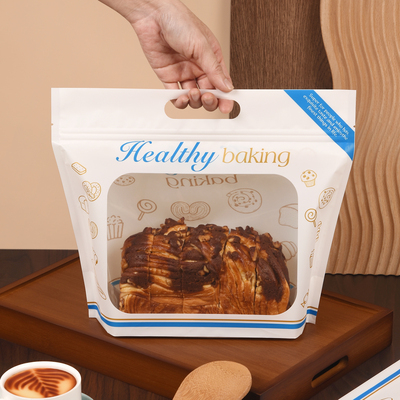 450克吐司面包拉链打包袋袋