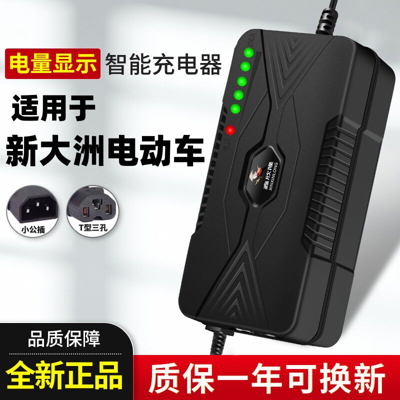鑫欣隆电动车充电器适用新大洲本