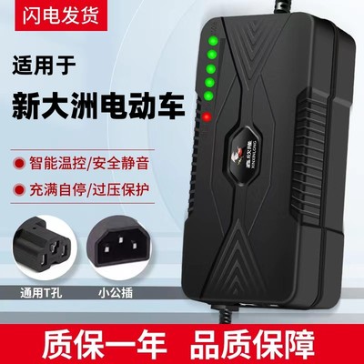 新大洲电动车电池充电器