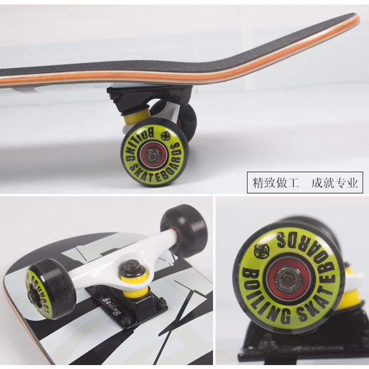 Skateboard pour homme femme BOILING   - Ref 2600732 Image 5