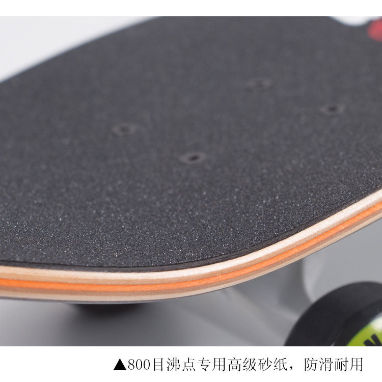 Skateboard pour homme femme BOILING   - Ref 2600732 Image 4