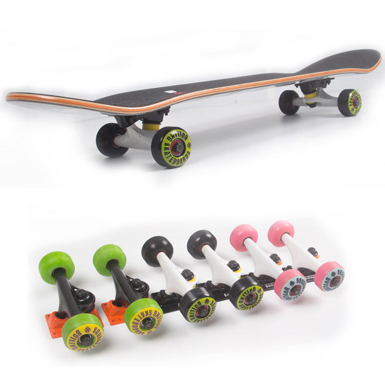 Skateboard pour homme femme BOILING   - Ref 2600732 Image 3