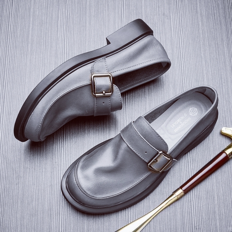 乐福鞋休闲夏季透气一脚蹬懒人鞋