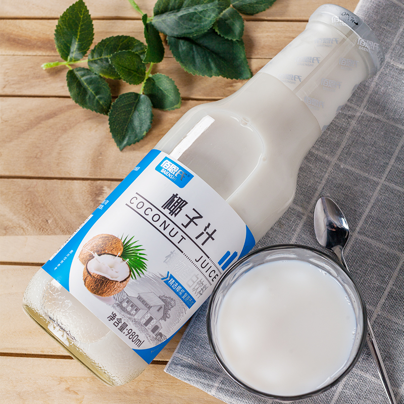 佰恩氏鲜榨玉米汁nfc980ml