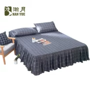 Giường ngủ loại giường đơn 1,8 mét đặt giường lô hội cotton đôi giường đơn Sims bảo vệ giường tùy chỉnh - Trang bị tấm