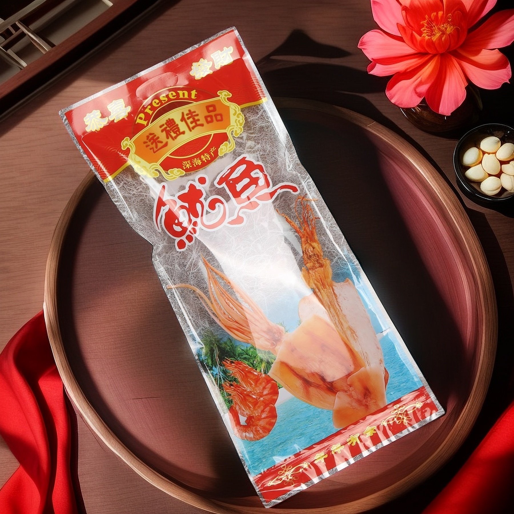 鱿鱼包装袋加长加厚密封拉链自封袋礼品袋食品特产袋子塑料透明袋,包装,礼品袋/塑料袋,淘宝优惠券,粉丝福利购,淘宝优惠卷