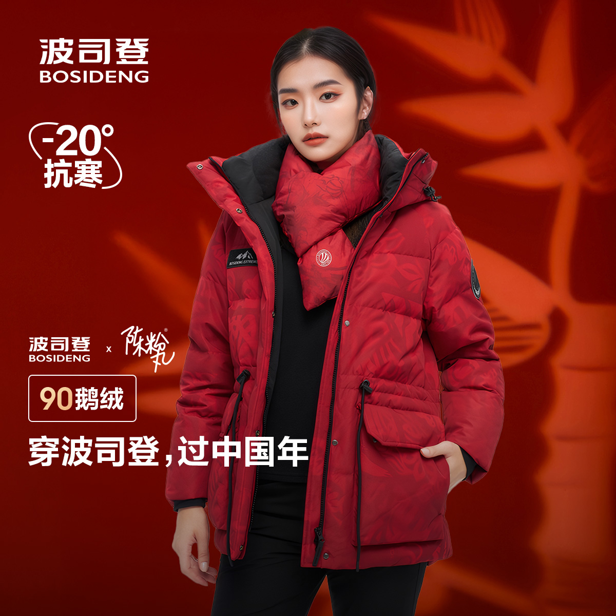 【极寒系列】波司登龙年纪念款