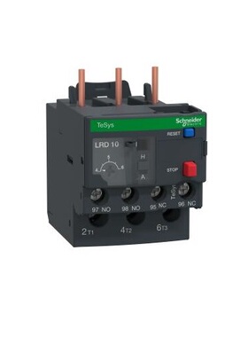 施耐德 DECA款接触器专用热过载保护继电器 LRD10C LRD16C
