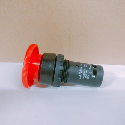永前电气ABB款 急停按钮开关 LA128EC-11ZS