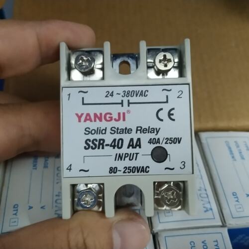 阳继FOTEK 单相交流固态继电器 SSR-40AA (40A/380V)