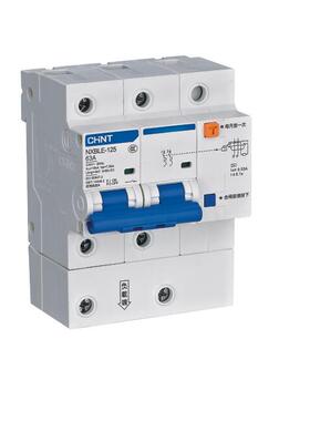 正泰昆仑 DZ158LE换代剩余电流动作断路器漏电保护开关 NXBLE-125