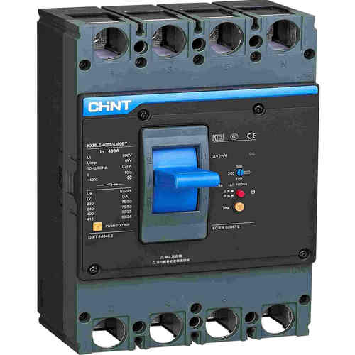 正泰漏电保护断路器NXMLE-400S
