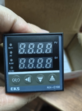 EKS 48款数显智能温控表 REX-C100 FK02-VAN  (K型400/固态SSR)