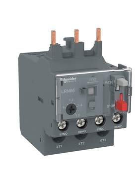 施耐德 D3N款热过载保护开关继电器 LRN06N LRN10N