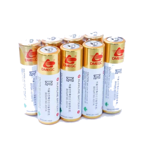 DMEGC5号Yale耶鲁智能电子门锁专用电池三星密码指纹锁专用盖特曼