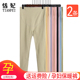 德绒秋裤 加绒加厚怀孕期打底裤 内穿加大码 孕妇保暖裤 可调节睡裤