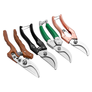 百威狮修枝剪树枝剪园林剪 园艺剪 中药剪药材剪 果树剪树枝剪刀