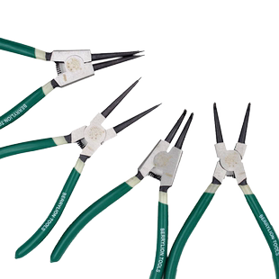 百威狮卡簧钳内外两用套装卡环钳超细卡黄钳子开口钳扩张钳子小号