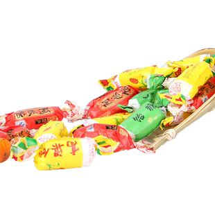 正宗礼季和高粱饴糖果散装混合粮食糖软糖果喜糖多口味山东特产
