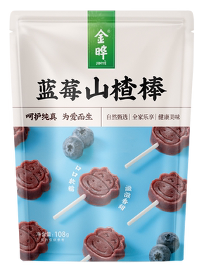 金晔小牛蓝莓山楂儿童108g营养