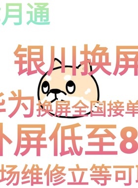 适用银川手机维修换屏苹果Xsmax11Pro6sP7p8plus12P屏幕外屏玻璃