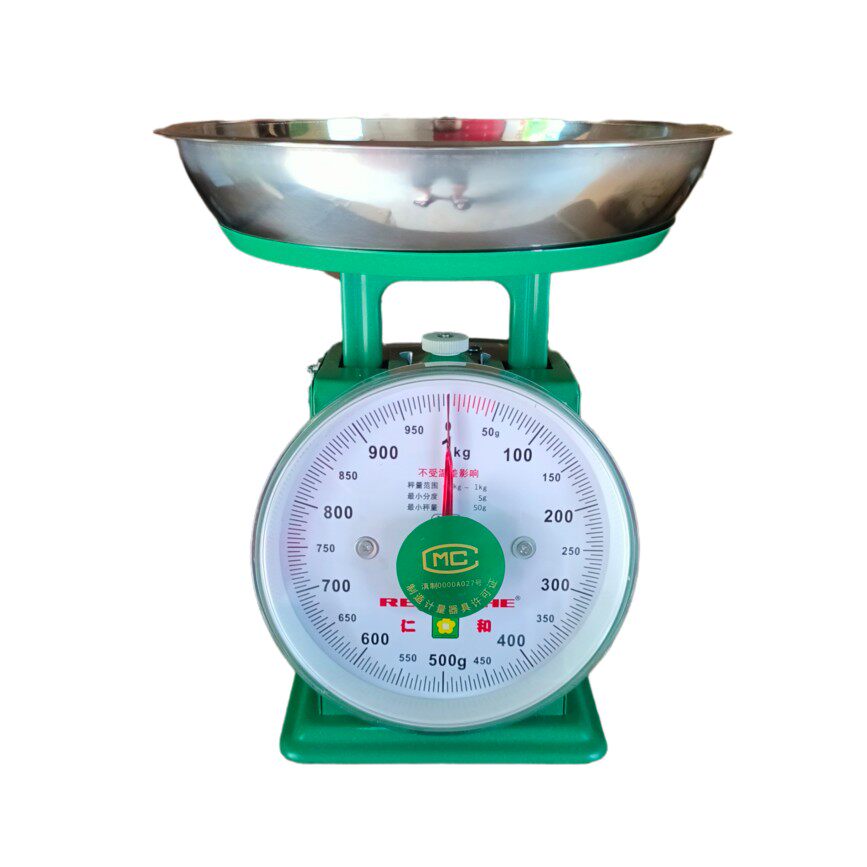 促1公斤5公斤20公斤圆盘弹簧秤厨房秤学生秤家用鸡柳秤小型烘焙库