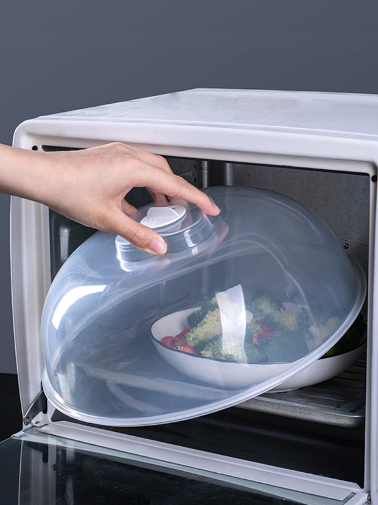 食品级保温盖微波炉加热防油溅器皿耐高温碗盖碗盘罩保鲜专用盖子