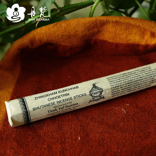 不丹纯手工藏香 Druk Yul Incense植物线香 天然香薰尼泊尔礼佛香