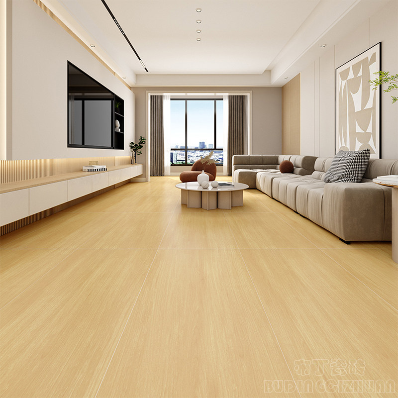 柔光天鹅绒木纹瓷砖600x1200客厅卧室防滑地板砖奶油风全瓷地砖,家装主材,木纹砖,淘宝优惠券,粉丝福利购,淘宝优惠卷