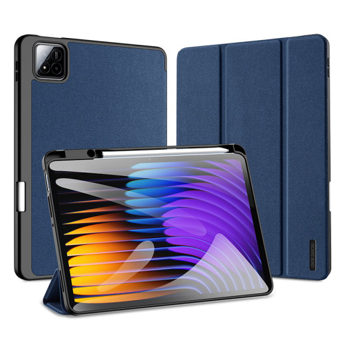 DUX DUCIS适用小米平板Pad7Ultra保护套软壳全包11寸Xiaomipad8保护壳商务带笔槽pad7spro智能休眠6sp保护套
