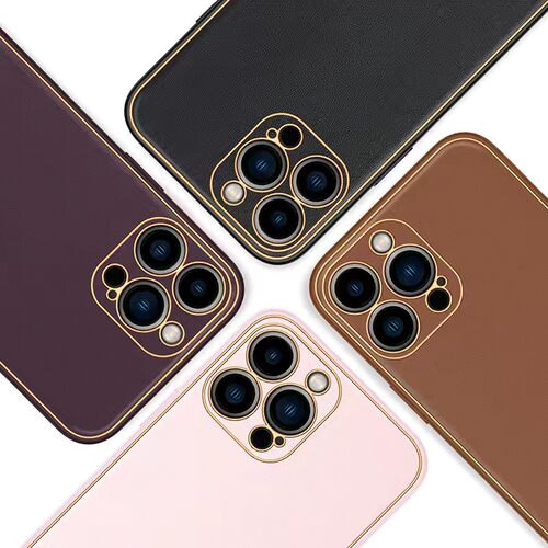 DUX DUCIS适用苹果三星S22手机壳全包防摔电镀保护套iPhone14手机壳软壳iPhone13商务硅胶三星S21皮纹保护壳
