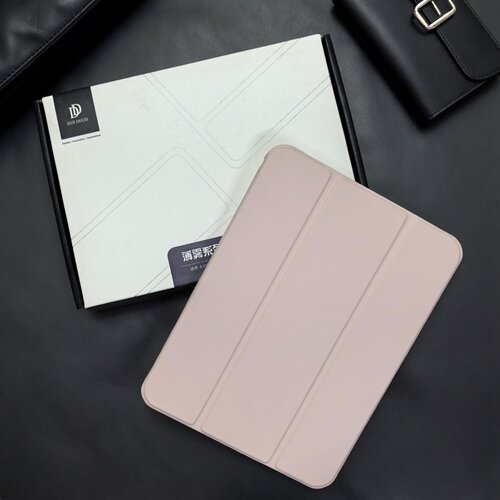 【清仓特价】DUX DUCIS适用ipadmini6平板保护套三折支架轻薄防护套苹果ipadmini6全包防摔软边保护壳