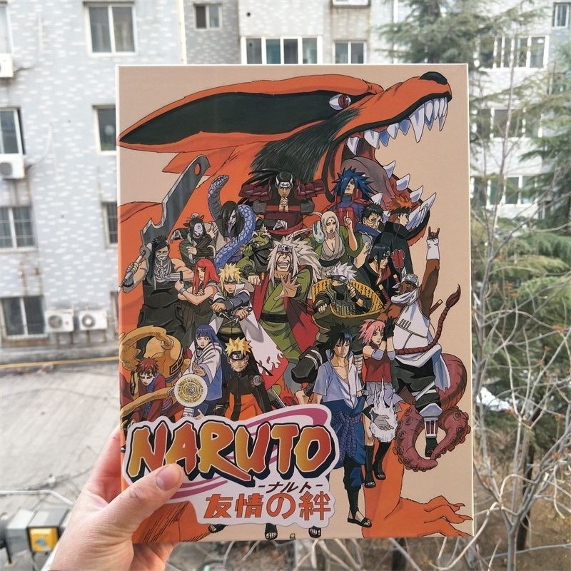 火影忍者同学录男孩毕业纪念小学同学录/纪念册