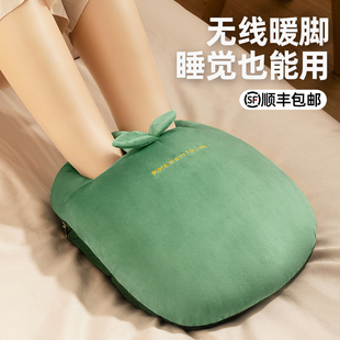 速发暖脚床上睡觉用防窝专用充电暖被爆式 宝宝暖水袋神器