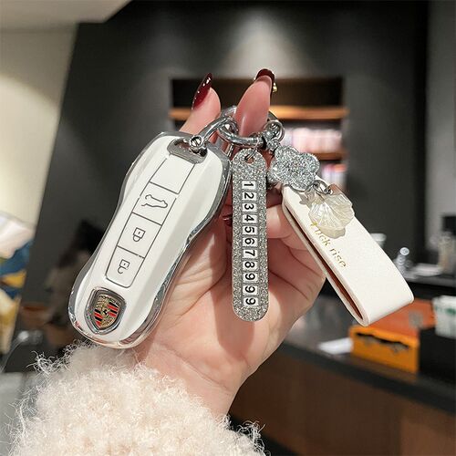 速发适m于套壳卡宴1aca1用帕拉梅拉718/tca车扣士包