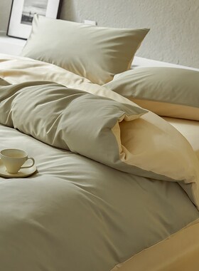 速发轻1春长奢00支季绒棉四件套 贡缎丝滑全棉纯棉宿舍笠