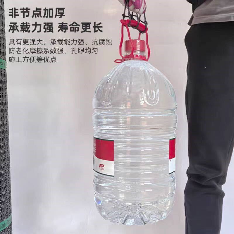 速发塑料网格养殖围栏网鱼塘防护圈玉米拦鸡网家用隔离栅栏菜园护