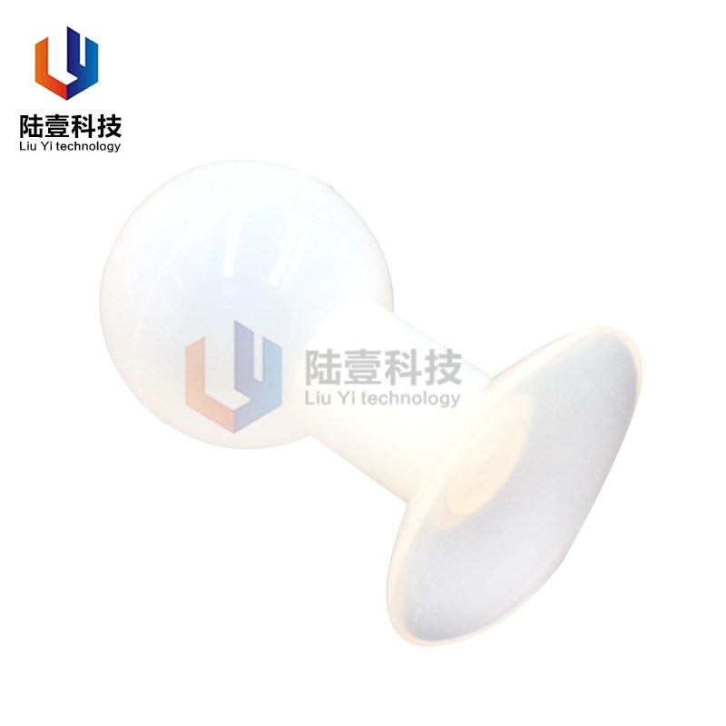 速发真空白色吸球液晶玻璃提吸器平板盖板丝印硅胶吸盘丝印扫光吸