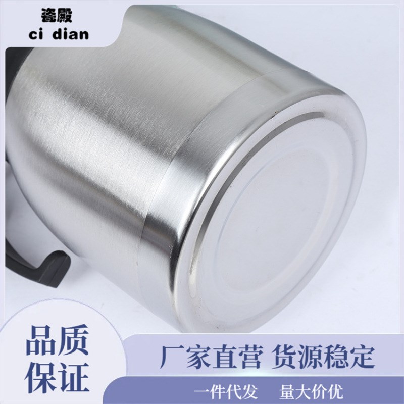速发JI专实用不锈钢水壶家用热水瓶咖啡壶V茶楼酒店饭店H用水泷叻