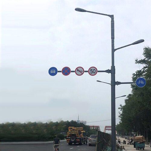 速发标识牌指示牌安全交通设施指示牌道路 道路限速交通景区 牌