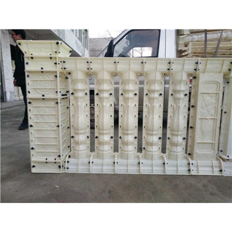 速发柱模具台栏杆围栏护栏水泥柱子花瓶柱扶手别墅外墙全套现浇