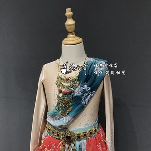 现货速发北京魂之舞独舞艺考演出服莲花化生表演服古风古典舞