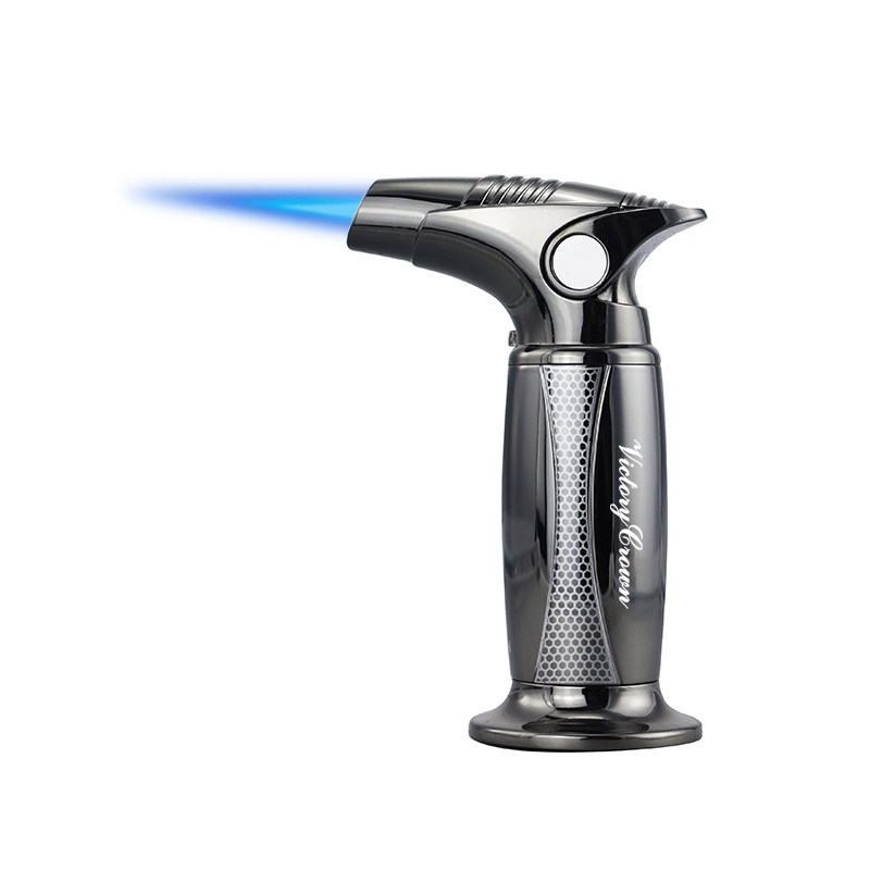 速发专直电气防风充子焊枪蓝焰潮流用冲创意金属点火枪